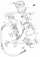 SPEEDOMETER for Suzuki INTRUDER 800 2002