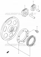 STARTER MOTOR CLUTCH for Suzuki INTRUDER 800 2002