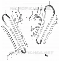 TIMING for Suzuki INTRUDER 800 2002
