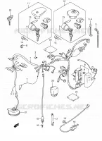 WIRING HARNESS (MODELE K1/K2/K3) for Suzuki INTRUDER 800 2002