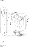 BATTERY for Suzuki BOULEVARD 1500 2013