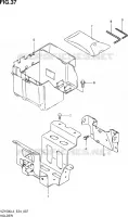BRACKET for Suzuki BOULEVARD 1500 2013