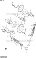 CAMSHAFT   VALVES for Suzuki BOULEVARD 1500 2013