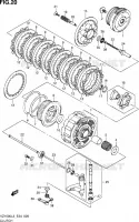 CLUTCH for Suzuki BOULEVARD 1500 2013