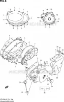 CRACKCASE COVER for Suzuki BOULEVARD 1500 2013