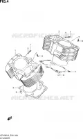 CYLINDER for Suzuki BOULEVARD 1500 2013