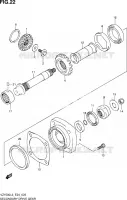 DRIVESHAFT for Suzuki BOULEVARD 1500 2013