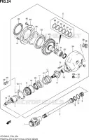 DRIVESHAFT for Suzuki BOULEVARD 1500 2013