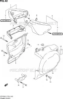 FAIRING for Suzuki BOULEVARD 1500 2013