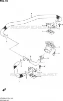 FUEL EVAP SYSTEM for Suzuki BOULEVARD 1500 2013