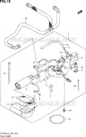 FUEL PUMP for Suzuki BOULEVARD 1500 2013