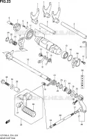 GEAR SHIFTING ASSY for Suzuki BOULEVARD 1500 2013
