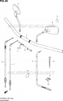 HANDELBAR for Suzuki BOULEVARD 1500 2013
