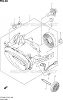 HEAD LAMP for Suzuki BOULEVARD 1500 2013