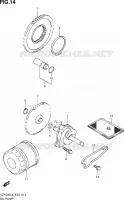 OIL PUMP for Suzuki BOULEVARD 1500 2013