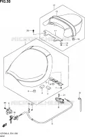 SEAT for Suzuki BOULEVARD 1500 2013