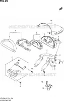 SPEEDOMETER for Suzuki BOULEVARD 1500 2013
