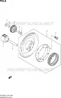 STARTER MOTOR CLUTCH for Suzuki BOULEVARD 1500 2013