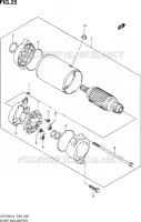 STARTER MOTOR for Suzuki BOULEVARD 1500 2013