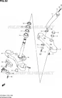 STEERING COLUMN for Suzuki BOULEVARD 1500 2013