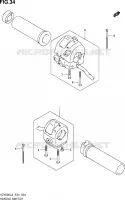 SWITCHES for Suzuki BOULEVARD 1500 2013