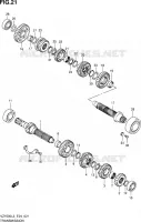 TRANSMISSION for Suzuki BOULEVARD 1500 2013