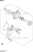 WATER PUMP for Suzuki BOULEVARD 1500 2013