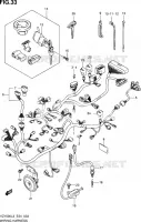 WIRING HARNESS for Suzuki BOULEVARD 1500 2013