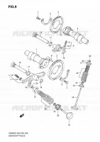 CAMSHAFT   VALVES for Suzuki MARAUDER 800 2009