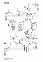 ELCTRICAL (MODEL K9 E33) for Suzuki MARAUDER 800 2009
