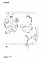 FAIRING (MODEL K9) for Suzuki MARAUDER 800 2009