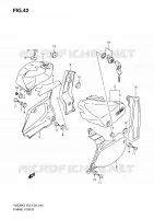 FAIRING (VZ800) for Suzuki MARAUDER 800 2009