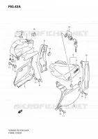 FAIRING (VZ800ZK7/ZK8) for Suzuki MARAUDER 800 2009