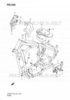FRAME (MODEL K9) for Suzuki MARAUDER 800 2009