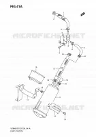 FUEL EVAP SYSTEM (MODEL K9) for Suzuki MARAUDER 800 2009