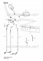 HANDELBAR for Suzuki MARAUDER 800 2009