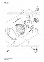 HEADLIGHT for Suzuki MARAUDER 800 2009