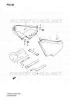 LUGGAGE BOX for Suzuki MARAUDER 800 2009