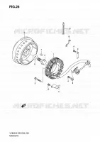MAGNE TO for Suzuki MARAUDER 800 2009