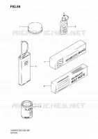 OPTIONS for Suzuki MARAUDER 800 2009