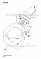 SEAT (VZ800) for Suzuki MARAUDER 800 2009