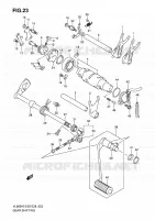 SHIFT (MODEL K5/K6/K7/K8) for Suzuki MARAUDER 800 2009