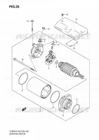 STARTER MOTOR for Suzuki MARAUDER 800 2009