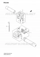 SWITCHES (MODEL K7/K8/K9) for Suzuki MARAUDER 800 2009