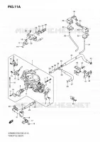 THROTTLE BODY (MODEL K9) for Suzuki MARAUDER 800 2009
