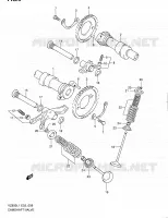 CAMSHAFT   VALVES for Suzuki MARAUDER 800 2011