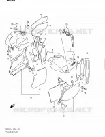 FAIRING (VZ800L1 E24) for Suzuki MARAUDER 800 2011