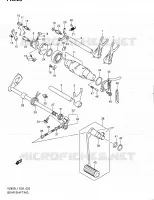 GEAR SHIFTING ASSY for Suzuki MARAUDER 800 2011