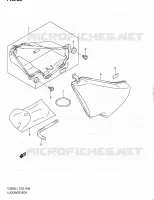 LUGGAGE BOX for Suzuki MARAUDER 800 2011