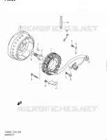 MAGNE TO for Suzuki MARAUDER 800 2011